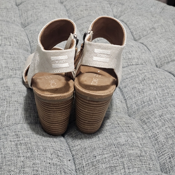 TOMS Majorca Cutout Sandal Size 9 - Picture 6 of 9